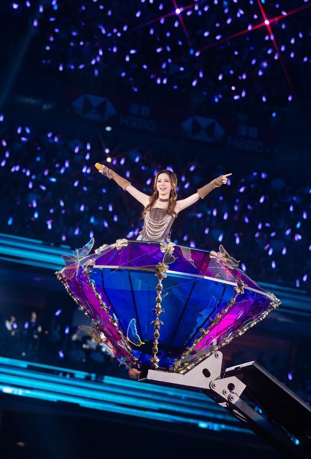 在香港看鄧紫棋演唱會是什麼體驗？沉浸式追星實錄
