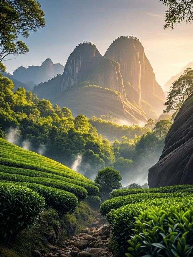 親子遊挖到寶！帶娃去武夷山，玩了 3 天不想走