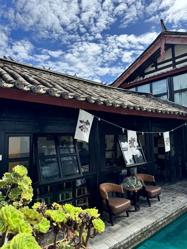 住過才知道什麼叫惬意