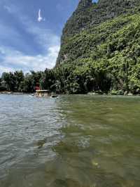 Bamboo rafting from XingPin