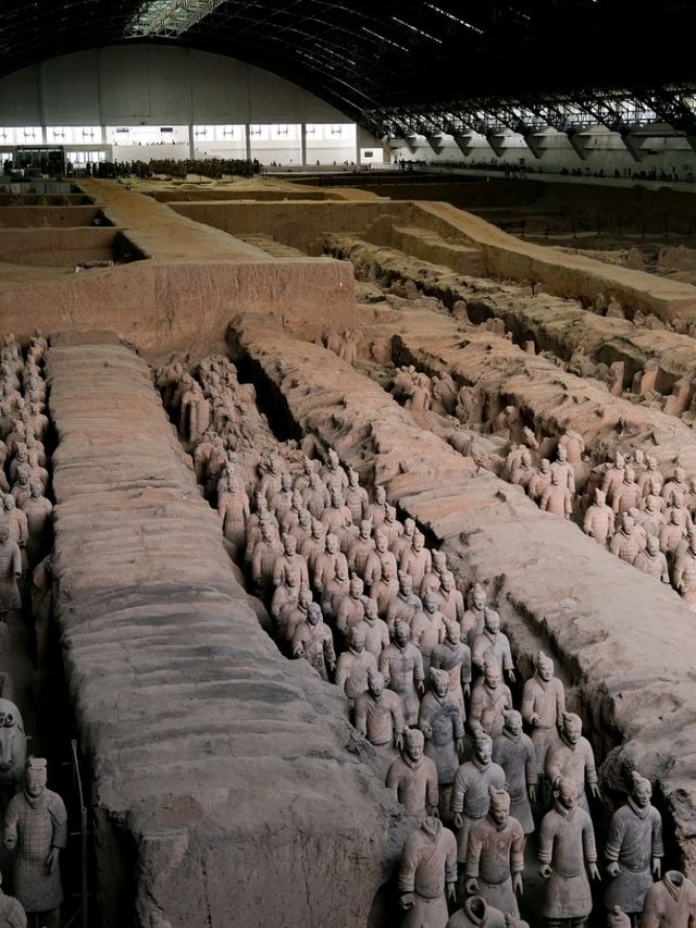 ✨Unearthing Legends: A Day at Xi’an’s Terracotta Warriors Museum 🏺🐎