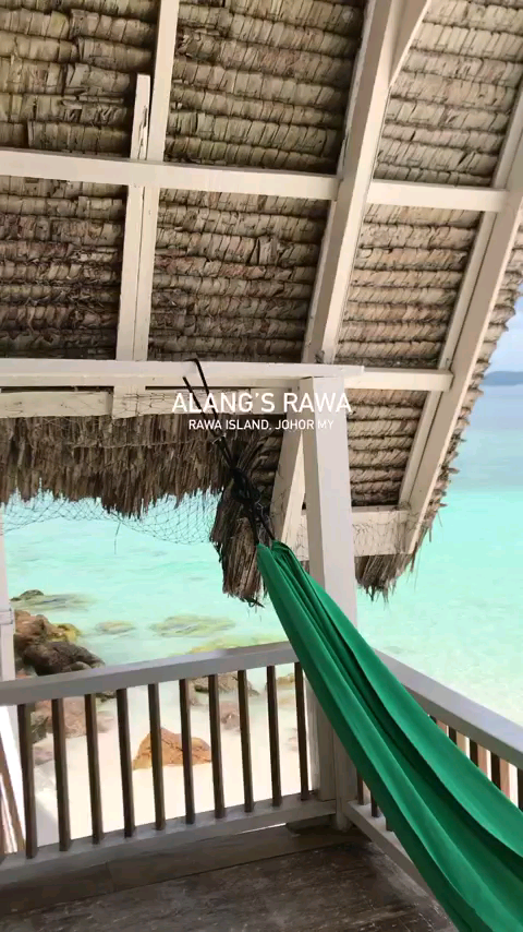 Alang's Rawa, Rawa Island - Malaysia 🇲🇾