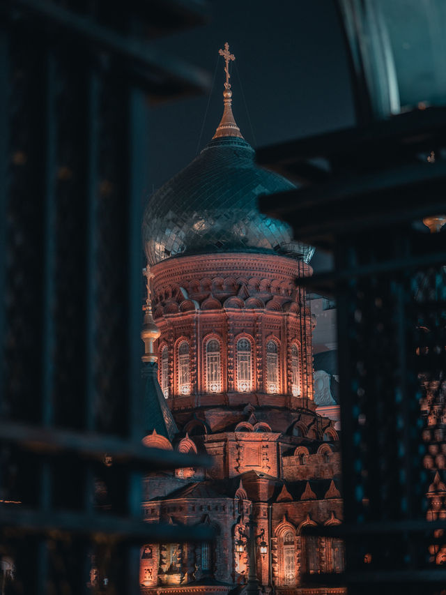 East Meets West in Harbin🏛️