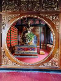 Framing Serenity: The Picture-Perfect Windows of Luohan Temple