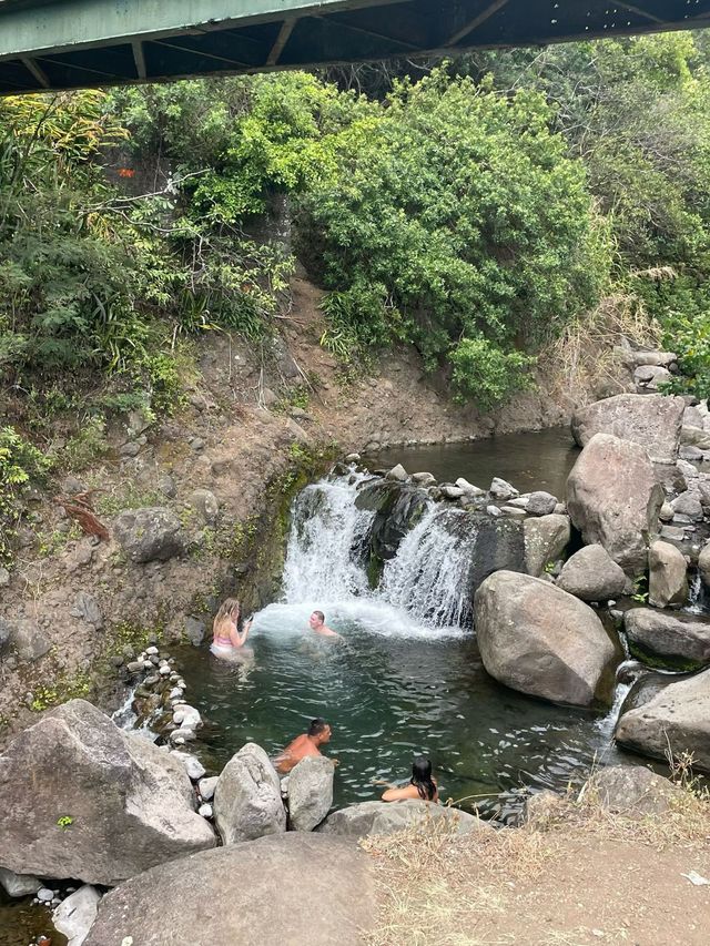雨霧朦朧中的伊奧山谷夏威夷土著國王都來打卡的秘境！