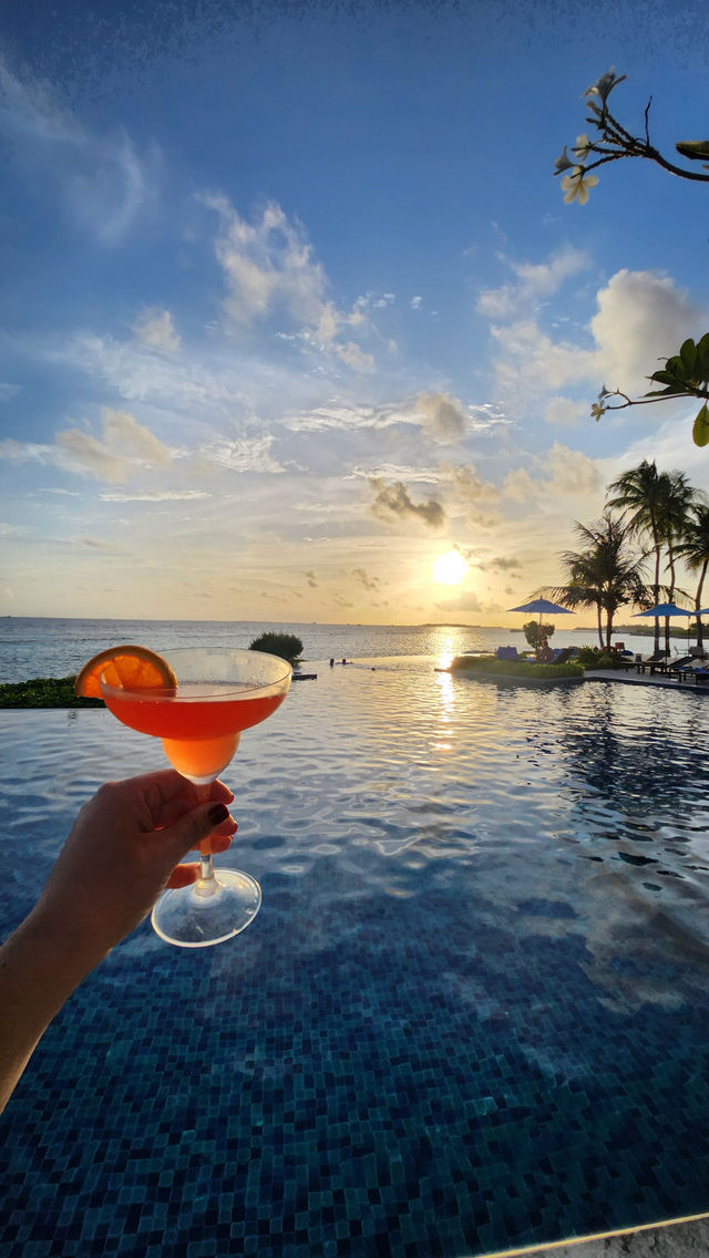 Wonderful Week at Saii Curio Maldives