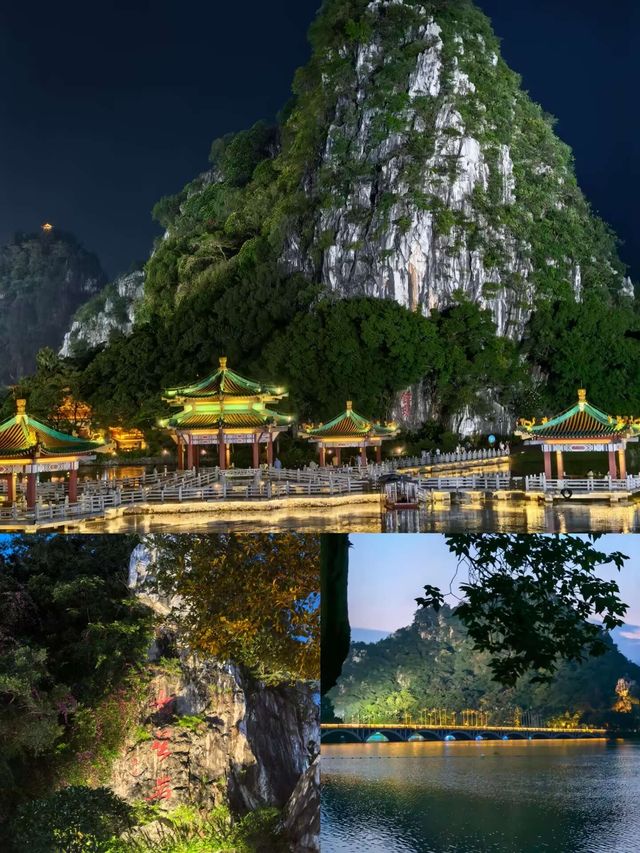 廣東肇慶 | 七星岩絕美打卡攻略嶺南第一奇觀名不虛傳！