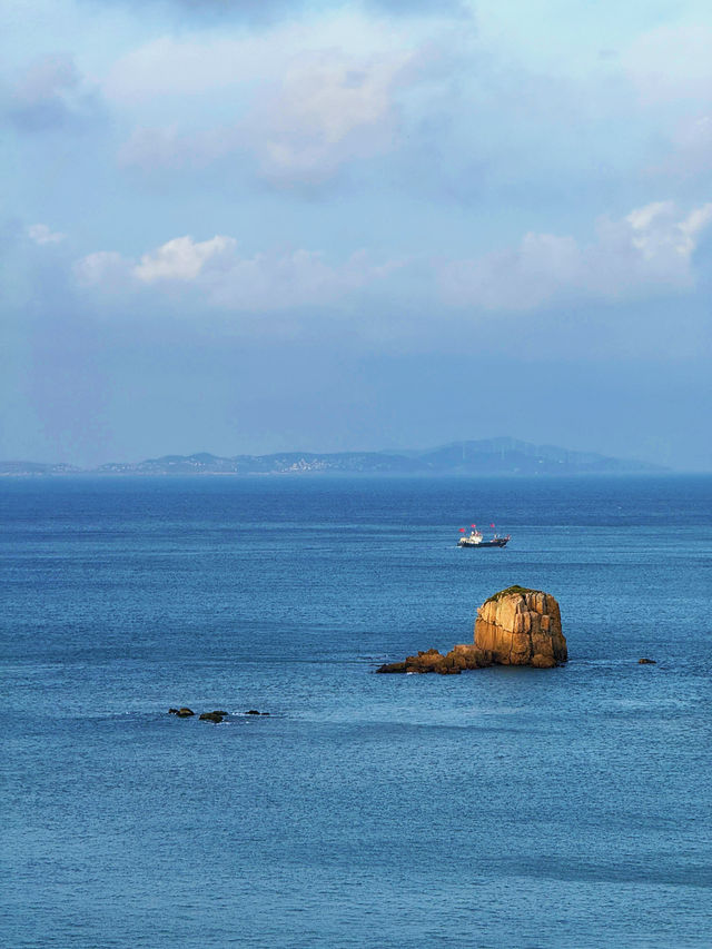 嵊泗本島丨誰說江浙滬沒有藍海？