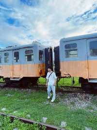 🚉 Taitung Old Railway Platform: A Journey into Taiwan's Rustic Soul! 🌾