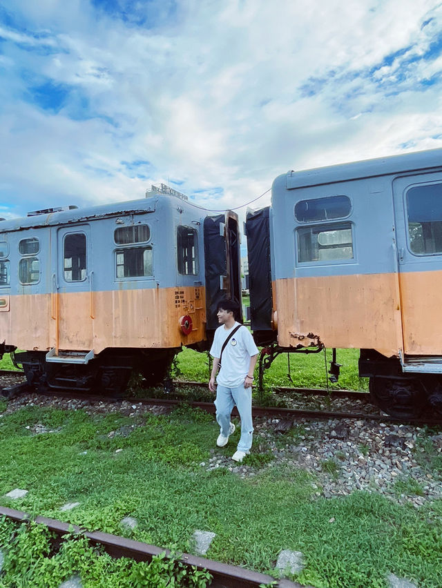 🚉 Taitung Old Railway Platform: A Journey into Taiwan's Rustic Soul! 🌾