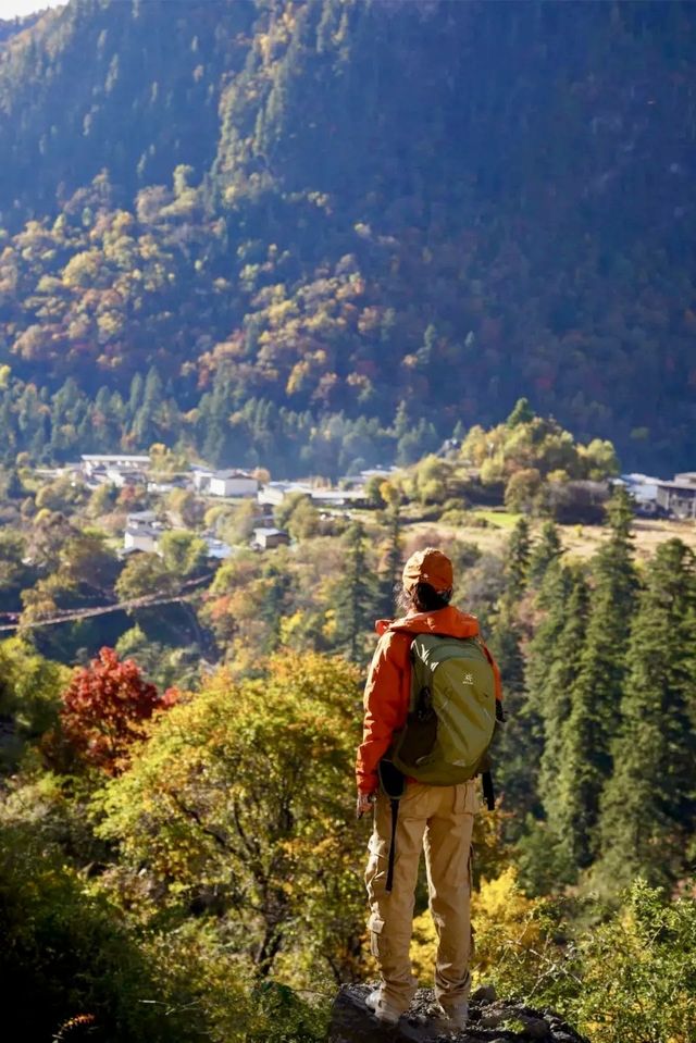雨崩秋日限定梅里雪山下的人間仙境，徒步轉山攻略看這裡！