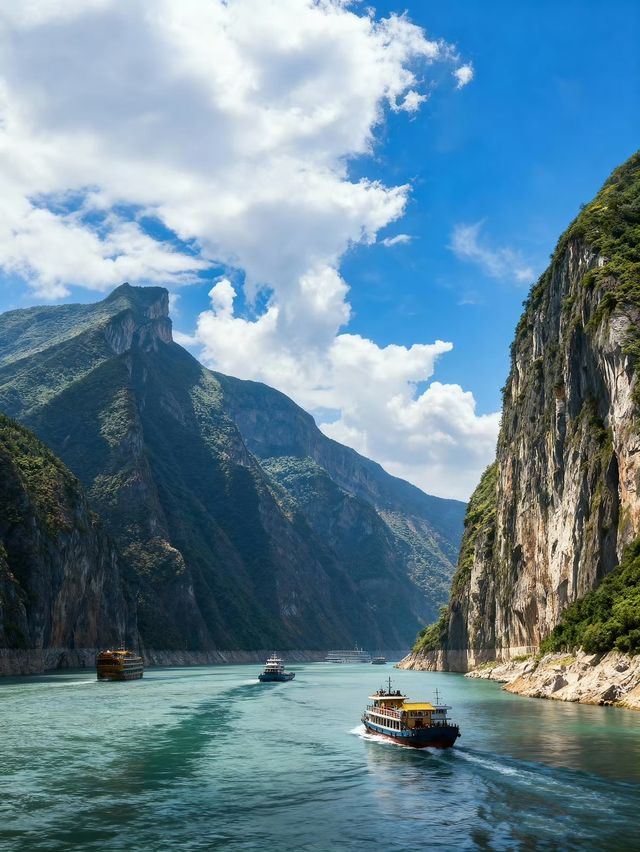 宜昌三峽大壩國之重器之旅
