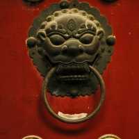 Sacred Details – Art of Yushan’s Taoist Temple 🎨⛩️