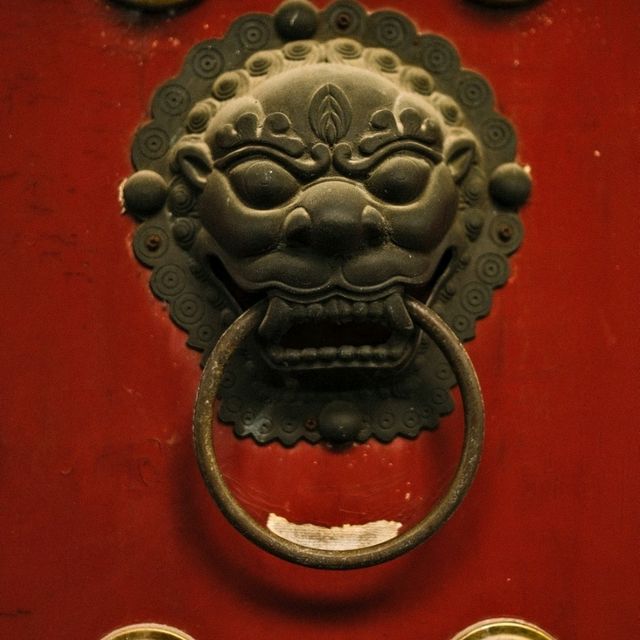 Sacred Details – Art of Yushan’s Taoist Temple 🎨⛩️