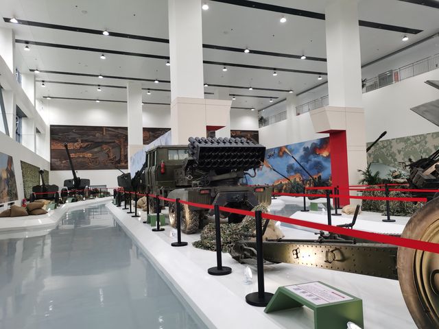 太原免費開放的兵器展覽館——中北大學兵器展覽館