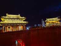 夜遊大同古城