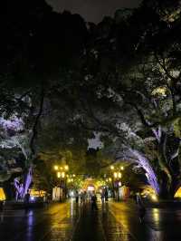 桂林金銀雙塔夜遊攻略