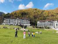 當秦嶺的蒼翠與意大利托斯卡納的浪漫撞個滿懷