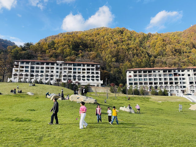 當秦嶺的蒼翠與意大利托斯卡納的浪漫撞個滿懷 當秦嶺的蒼翠與意大利托斯卡納的浪漫撞個滿懷