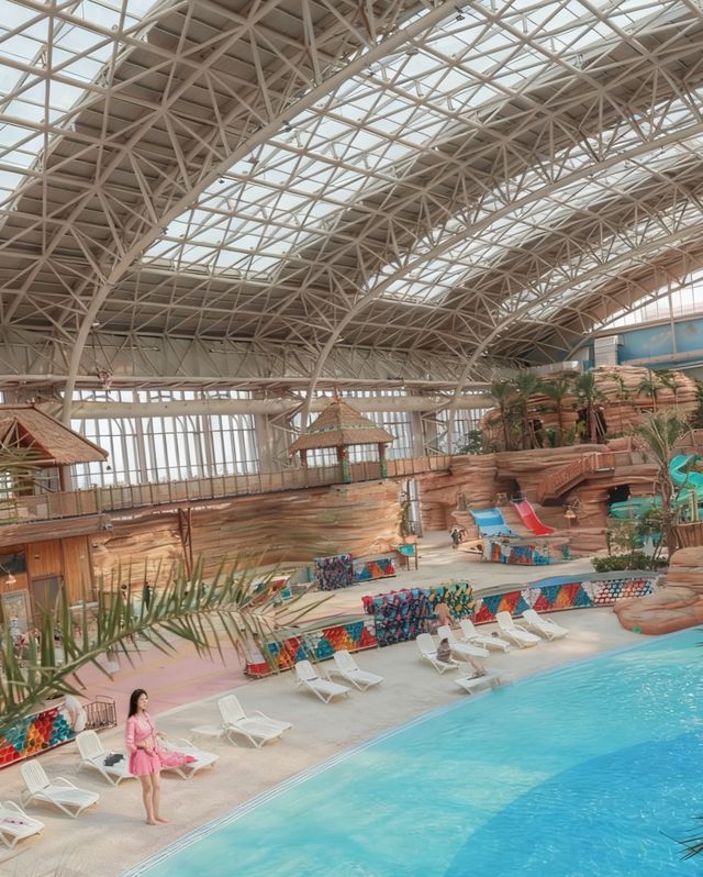 週末遛娃新去處！假裝在國外的高顏值度假地