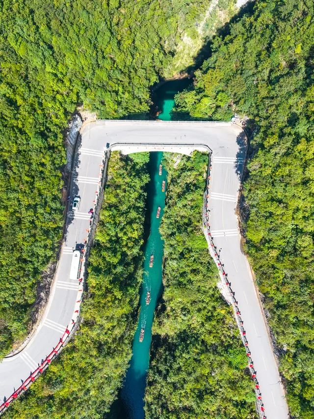 10月上中旬屏山峽谷攝影攻略來啦！