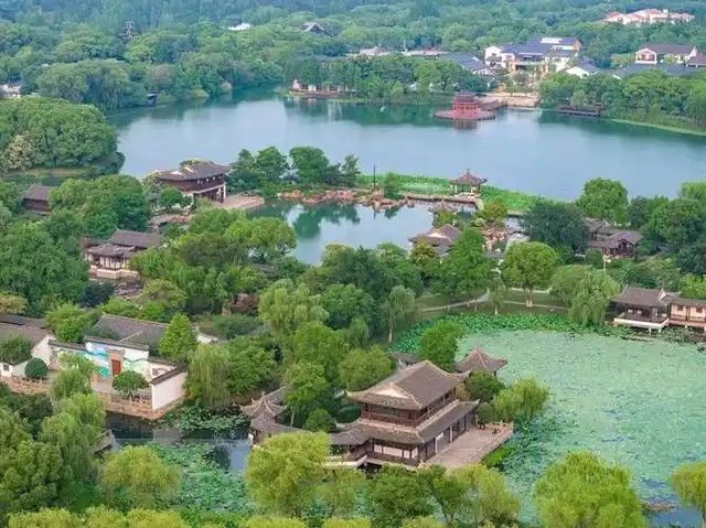 畫中小城，景致常熟