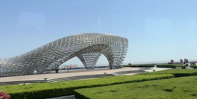 歡迎來南匯嘴觀海公園旅遊