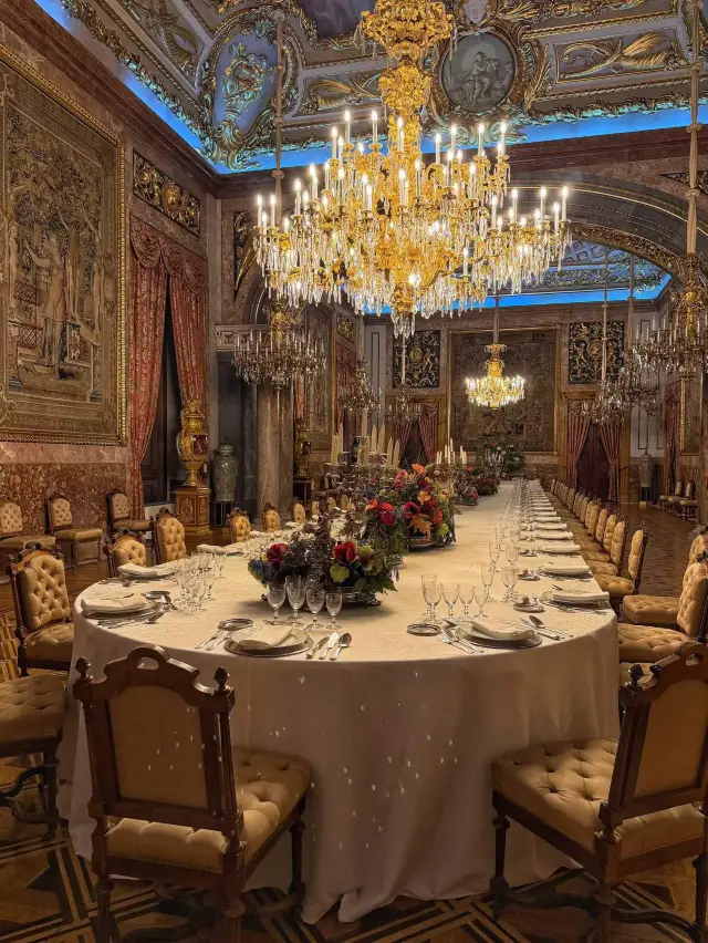 探秘馬德里王宮！