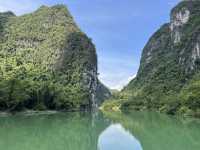 探秘河池小三峽