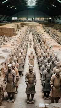 千年長安,秦風漢韻,夢回大唐。