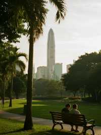 深圳遛娃隱藏款!市中心公園太好逛了