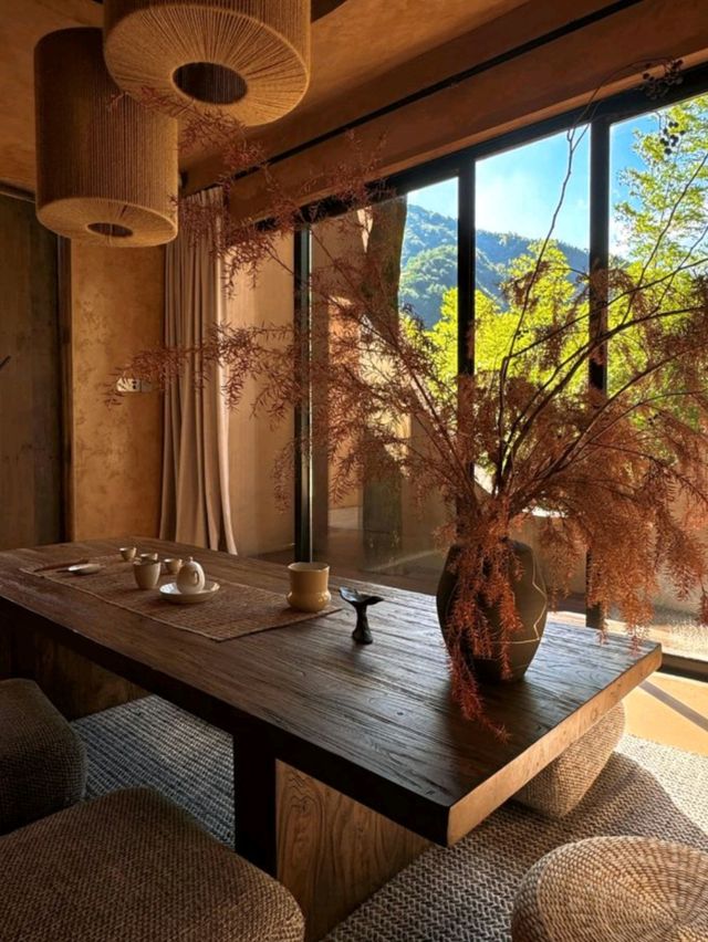 竹林秘境裡的侘寂溫泉美學 竹林秘境裡的侘寂溫泉美學