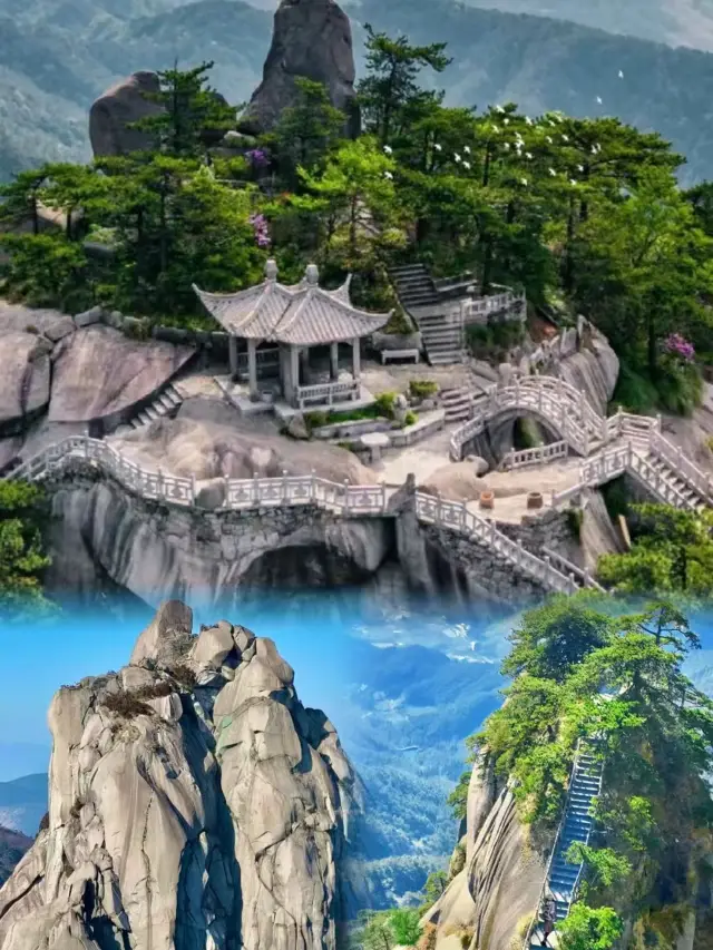 I rarely use the word "breathtaking" to describe a mountain, but Anhui—Tianzhu Mountain