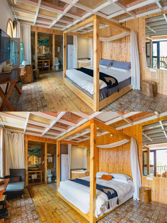 廬山雲海天花板躺床上就能看太絕了