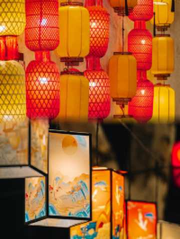 央視春晚嚴選無錫惠山古鎮夜景絕美