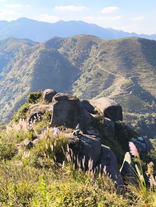 어서 오세요! 난닝 선녀산은 가족과 함께하는 도보 여행에 딱이에요