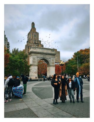 New York Diary: The Warmth of Washington Square Park