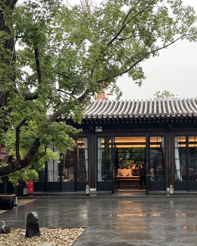 東南邑的神仙四合院，這才是慢生活天花板