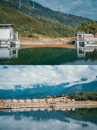 Self-driving in Tibet｜Autumn G318 Lulang → Nyingchi Highlights