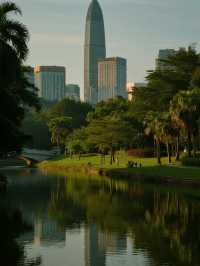 深圳中心公園親子遊地鐵直達！能待一天的寶藏地
