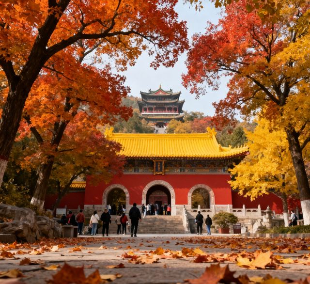 千佛山登高賞秋指南｜藏在城市裡的絕美秋色，錯過等一年！