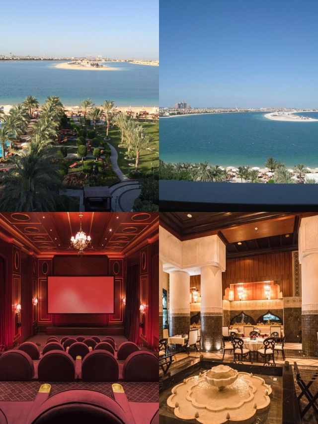 迪拜夢幻宮殿|朱美拉扎碧兒薩拉伊飯店    酒店：朱美拉扎碧兒薩拉伊飯店   地址：West 