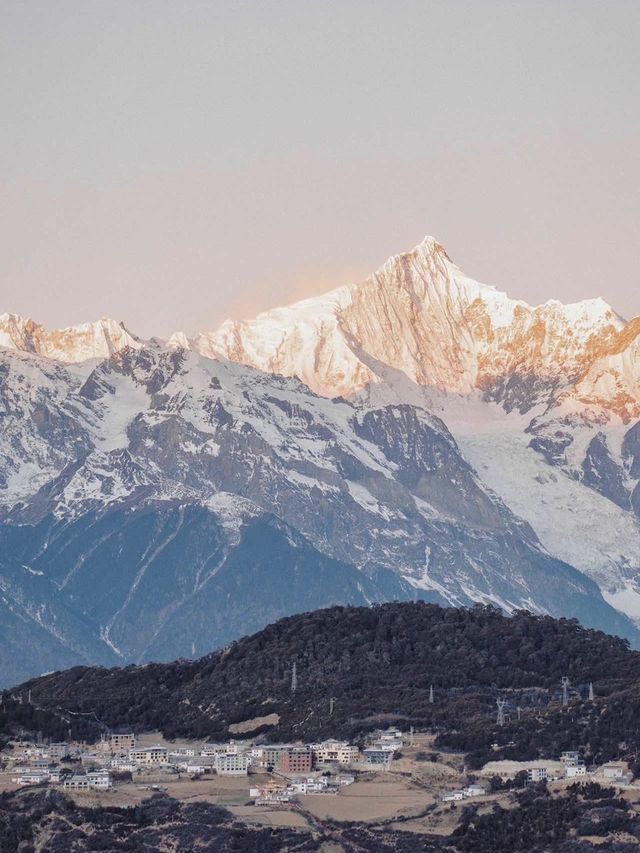 人生必住！被梅里雪山這家酒店美哭了