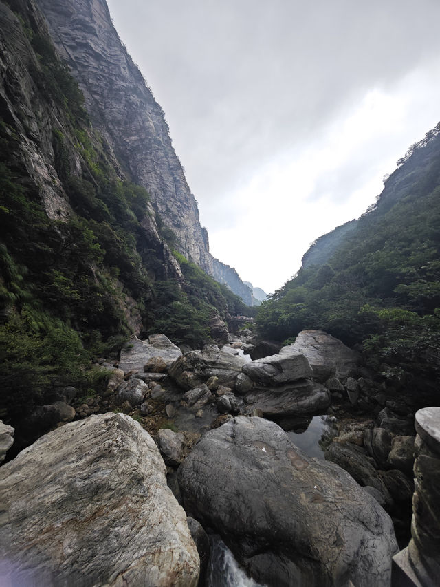 廬山水系頂流！三疊泉瀑布暴走2h攻略！