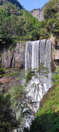 慢“讀”百丈漈