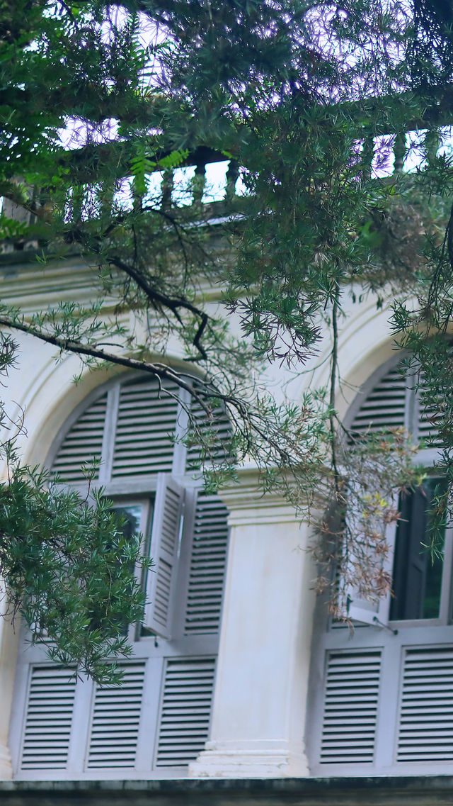 鼓浪嶼上,與百年時光對望 鼓浪嶼上,與百年時光對望