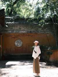 台州這幾處寺廟，簡直是infj的天菜