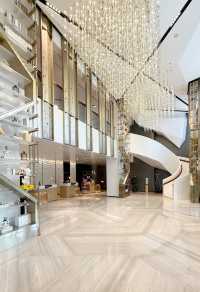 有朋自遠方來 朋友來找我西安玩 帶她住的是西安經開voco酒店 第一次接觸voco酒店 