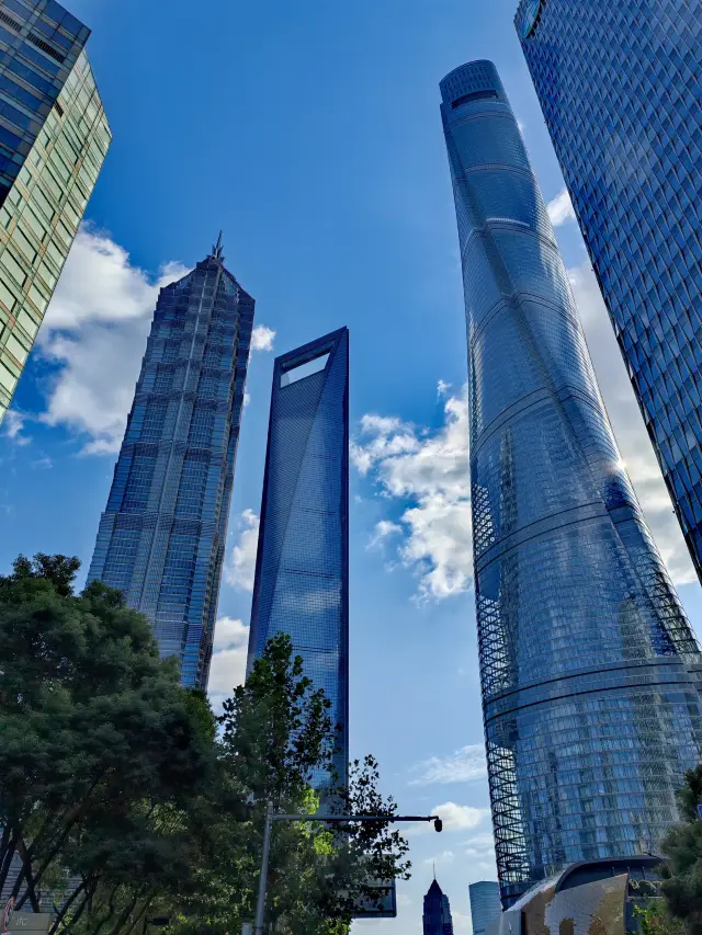 Shanghai | Lujiazui Three Giants