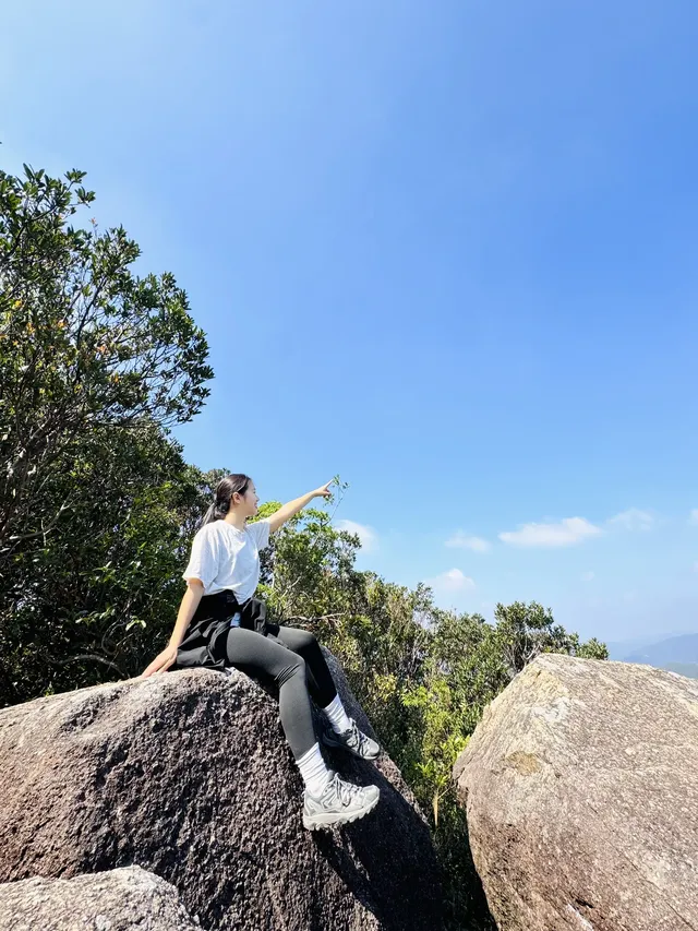 每週一山｜藏在江門的治癒系神山！